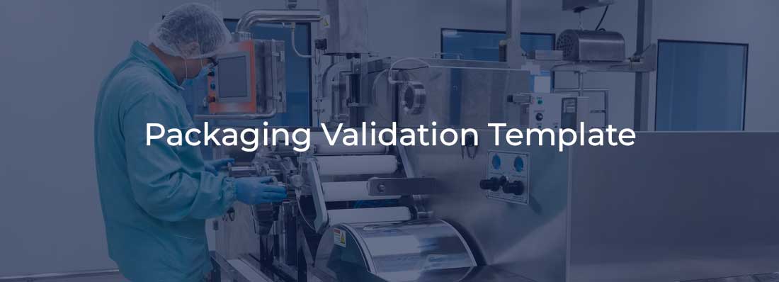 Packaging Validation Template