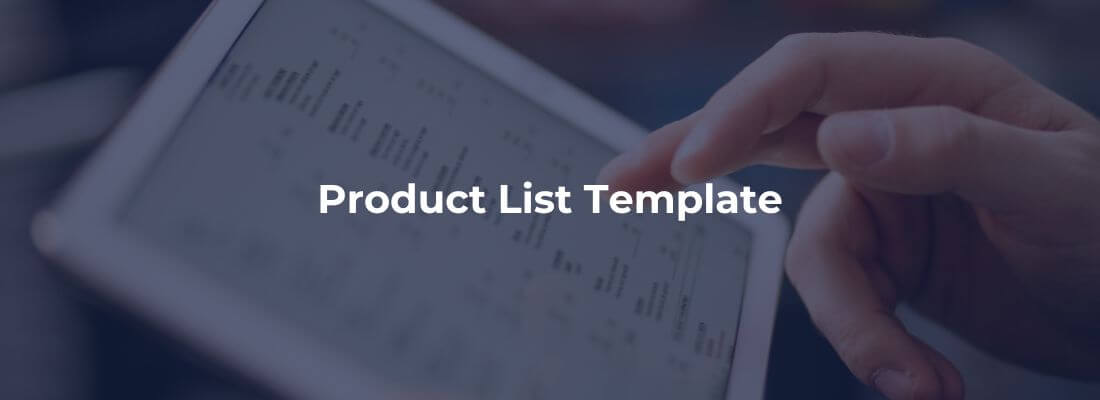 Product-List-Template