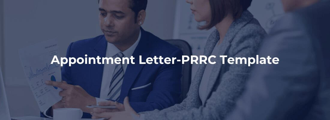 Appointment-Letter-PRRC-Template