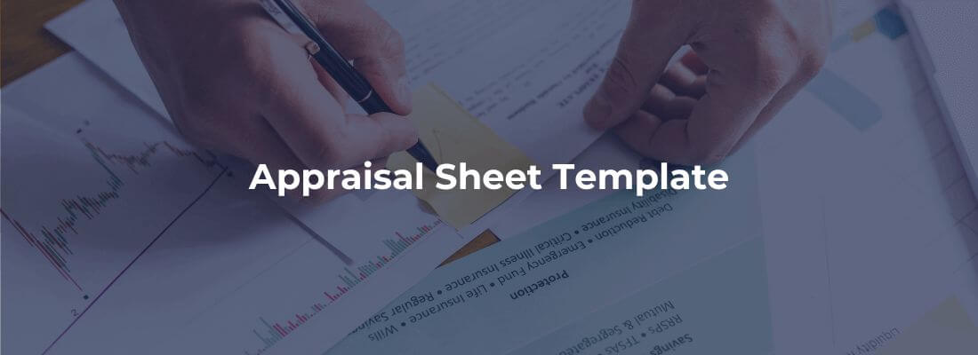 Appraisal-Sheet-Template