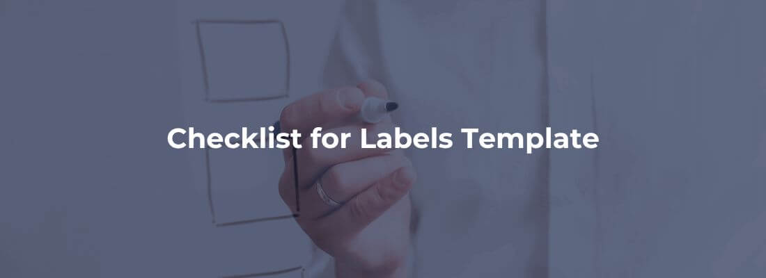 Checklist-for-Labels-Template