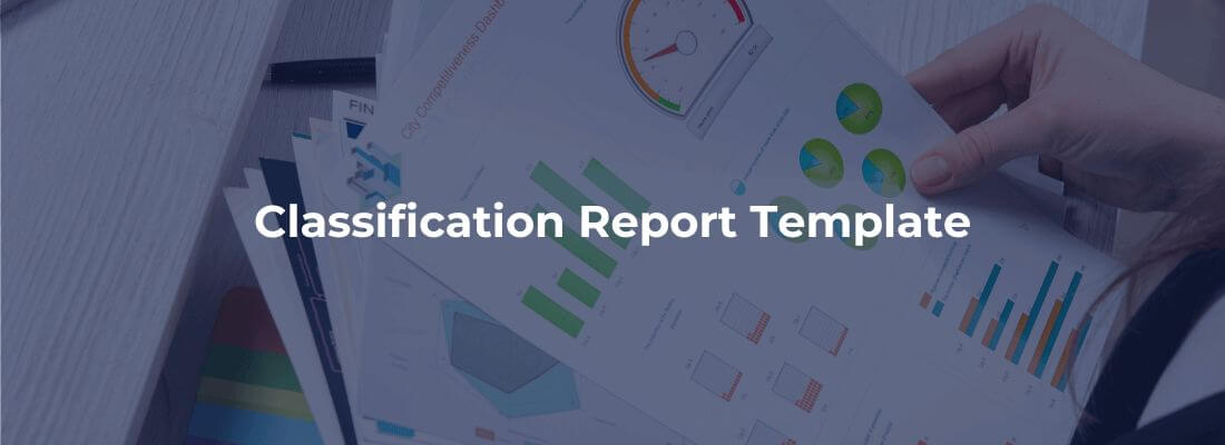 Classification-Report-Template