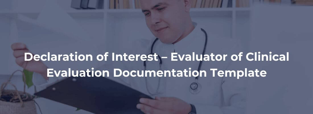 Declaration-of-Interest-–-Evaluator-of-Clinical-Evaluation-Documentation-Template