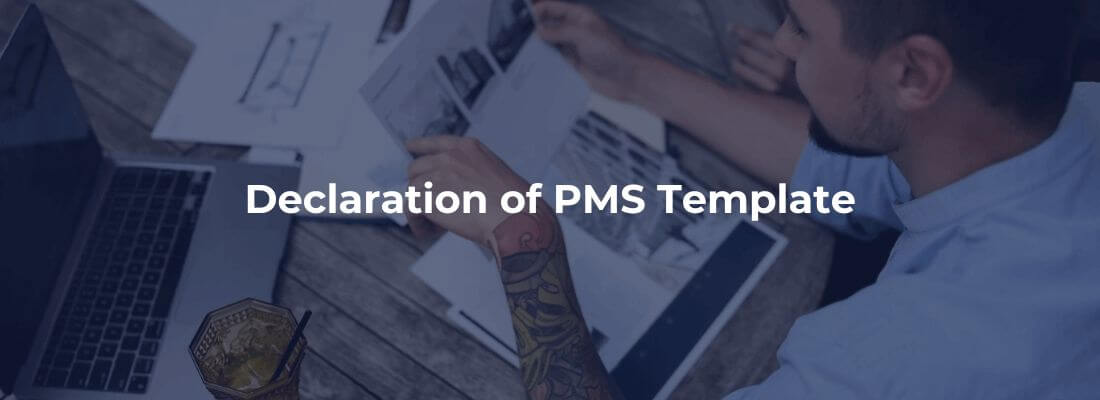 Declaration-of-PMS-Template