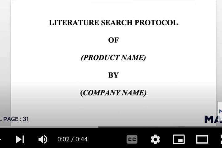 Literature-Search-Protocol-Template