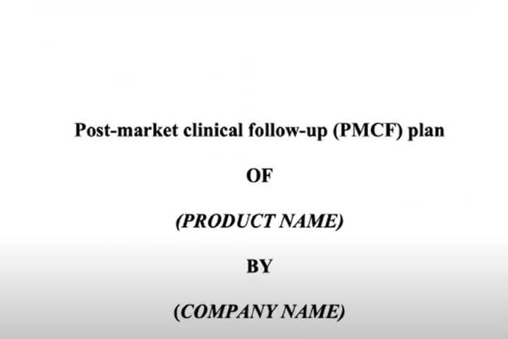 PMCF-Plan-Template