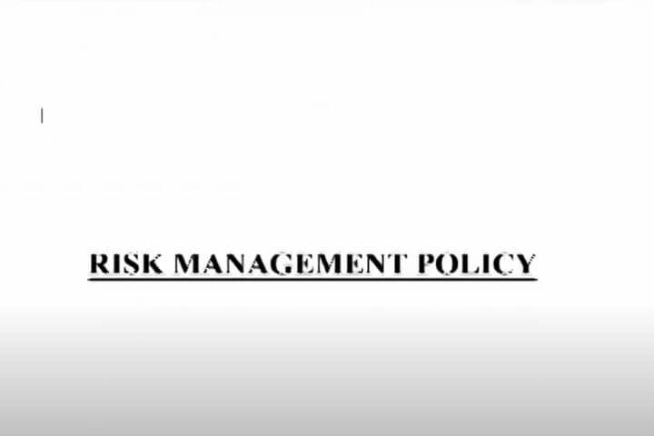 Risk-Management-Policy-Template