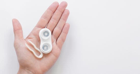 CE Certification Contact Lenses